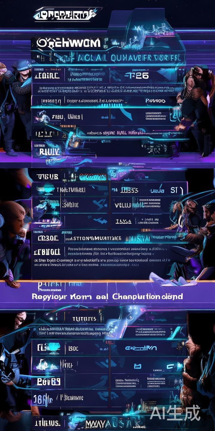 一个成熟的守望先锋电竞平台需要建立完整的赛事体系，