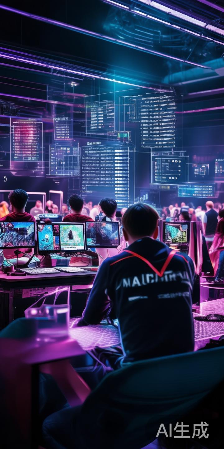 电竞比赛对技术的依赖程度极高。在比赛过程中，网络稳