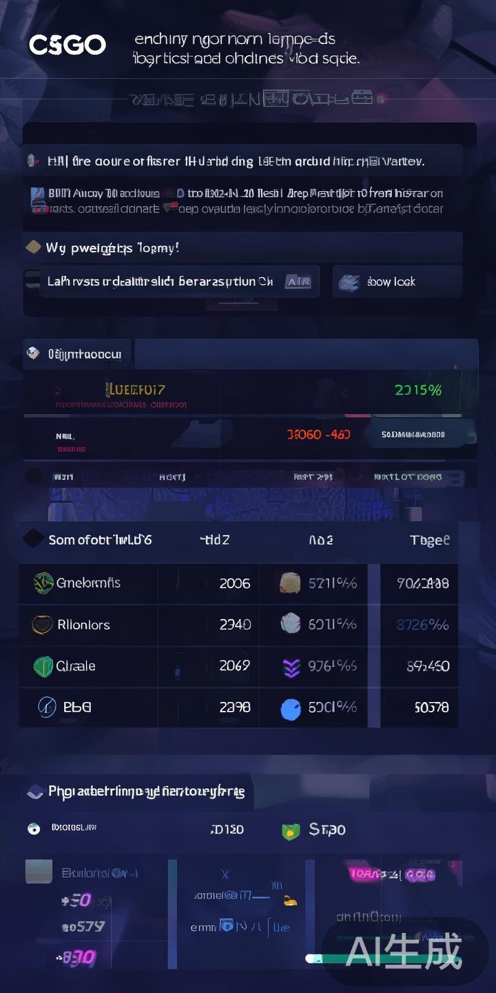 首先，了解CSGO比赛中获胜概率的基本构成对于做出