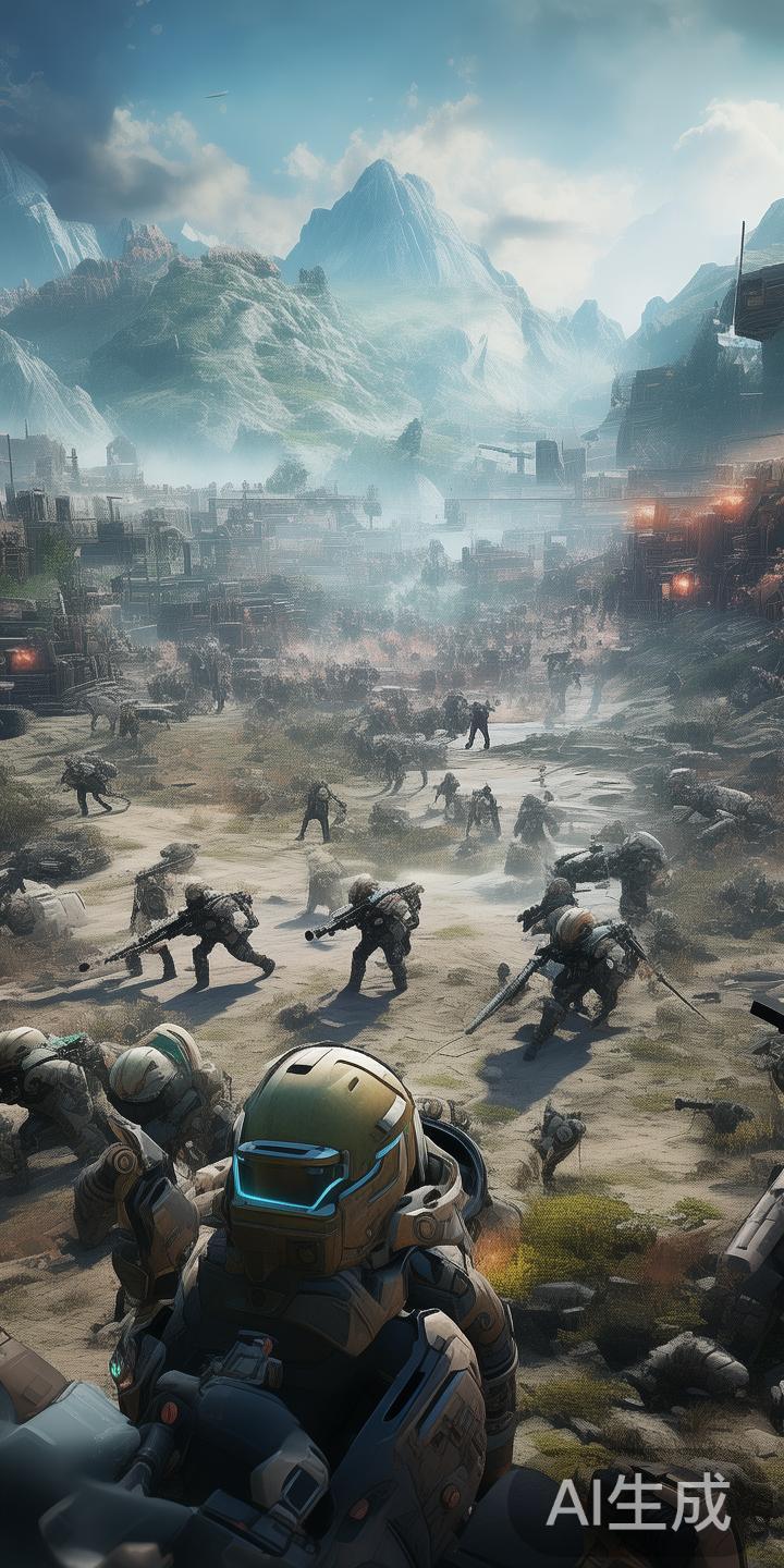 作为当前电竞界的焦点之一，雷霆战场凭借其逼真的画面