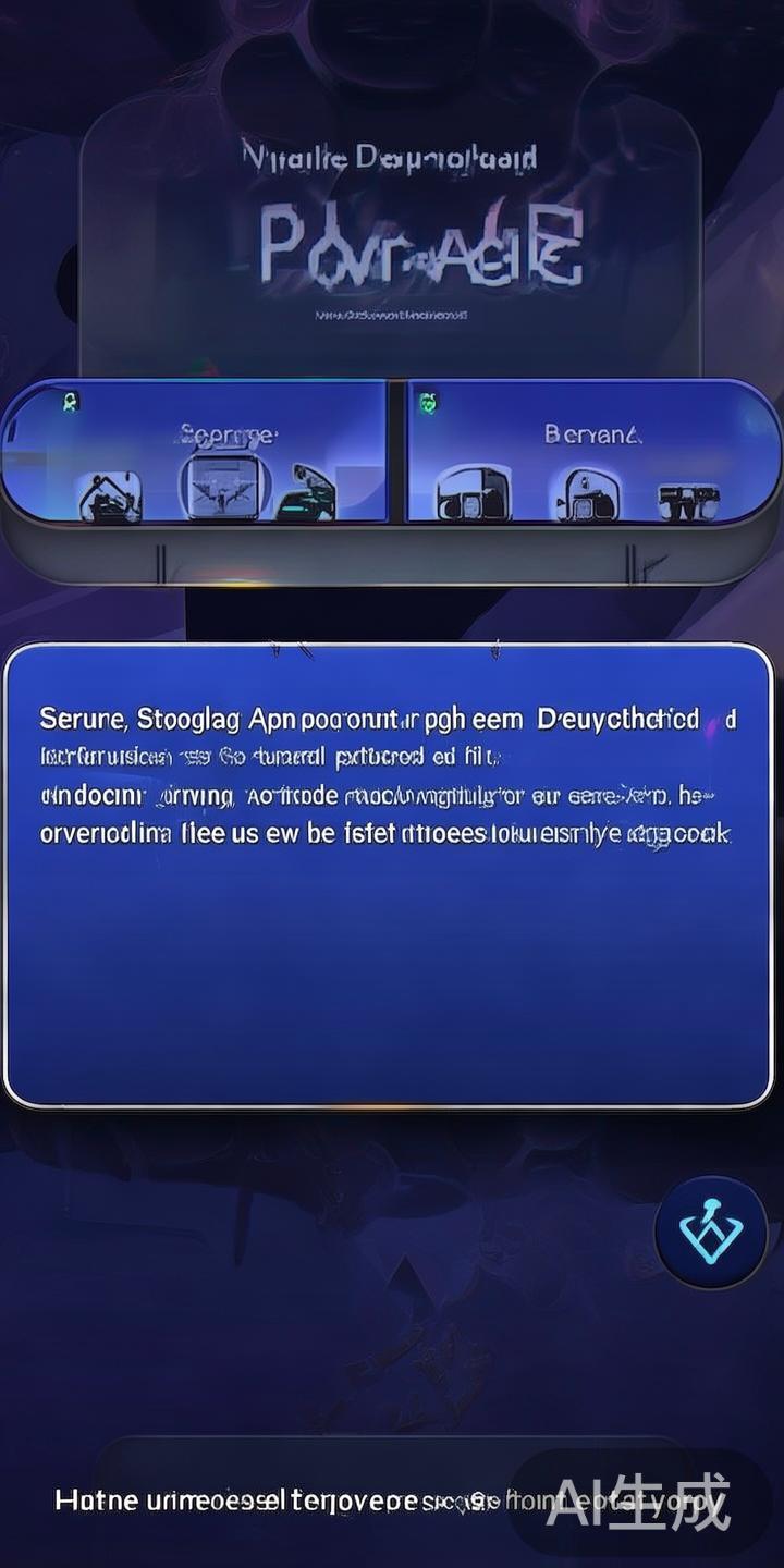 在下载过程中，提醒玩家务必确保设备的存储空间充裕，