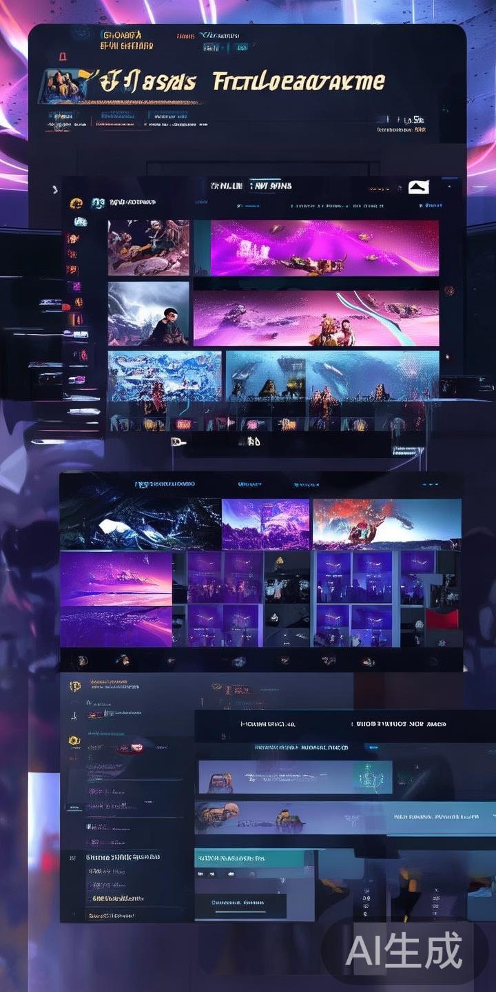 雷火电竞亚博:揭秘其在电竞行业中的核心竞争优势与发展前景 三、卓越用户体验与创新服务
平台界面设计简洁直观