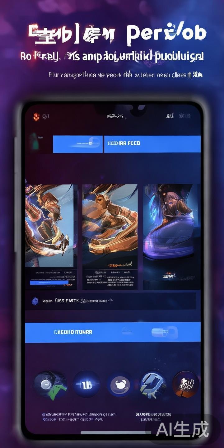 在当今移动电竞时代，优秀的手机游戏平台不仅提供流畅